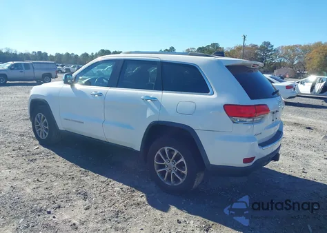 2015 Jeep Grand Cherokee Limited из США, поврежденный, VIN 1C4RJFBG1FC737040